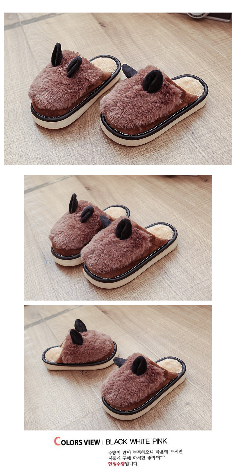 Chaussons enfants en suède - semelle caoutchouc - Ref 1010199 Image 10