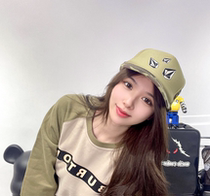 Diamond Duck Tongue Cap Hat Hat Tide Cap 380