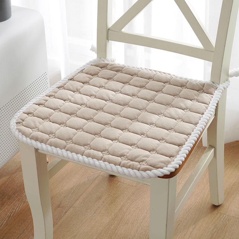 The cushion chair integrated office for a long time on home butt mat students?Chair cushion for the four seasons universal stool chair cushion