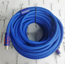 1 4 version HDMI HD cable 5 meters 3 meters 1 5 meters 10 meters double magnetic ring gold-plated head computer TV cable