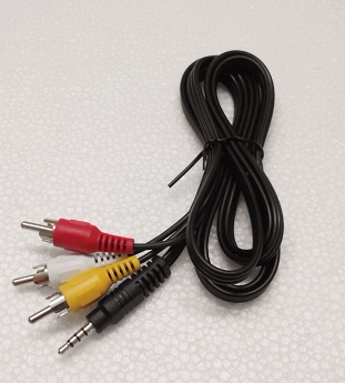 Telecom Huawei ZTE Internet set-top box originally installed AV line transmission line