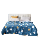 盛宇 Мультяшное летнее тонкое прохладное одеяло для школьников, можно стирать