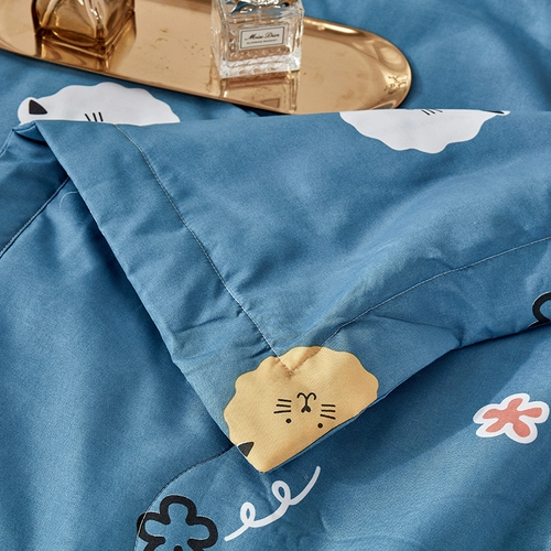 盛宇 Мультяшное летнее тонкое прохладное одеяло для школьников, можно стирать