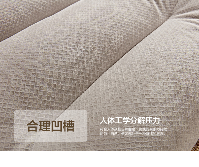 Shengyu Home Dệt Lông nhung gối có thể giặt gối vải nhung gối đỡ cổ