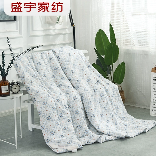 盛宇 Семейная текстильная весна и осенний период, тонкий стеганый кондиционер летним воздухом ловит двойное одно студенческое общежитие летом Люси