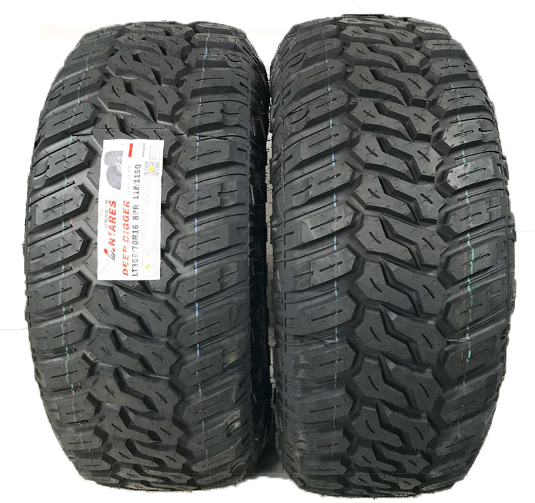 Antai Luce Off-road Tire Mud Tire 24575r16 Pickup Truck Modified MT All-terrain Tire at Modified and Widening
