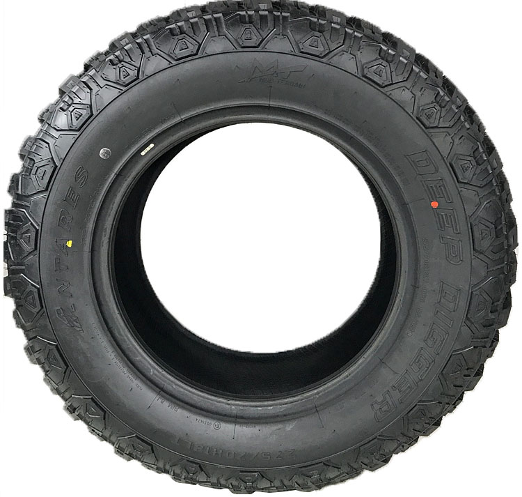 Antai Luce Off-road Tire Mud Tire 24575r16 Pickup Truck Modified MT All-terrain Tire at Modified and Widening
