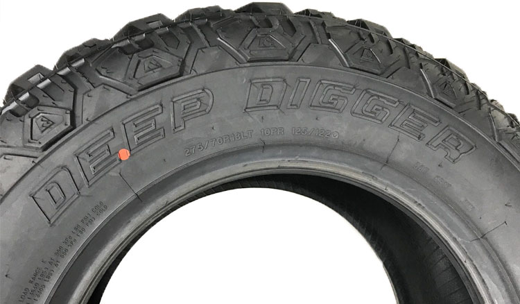 Antai Luce Off-road Tire Mud Tire 24575r16 Pickup Truck Modified MT All-terrain Tire at Modified and Widening