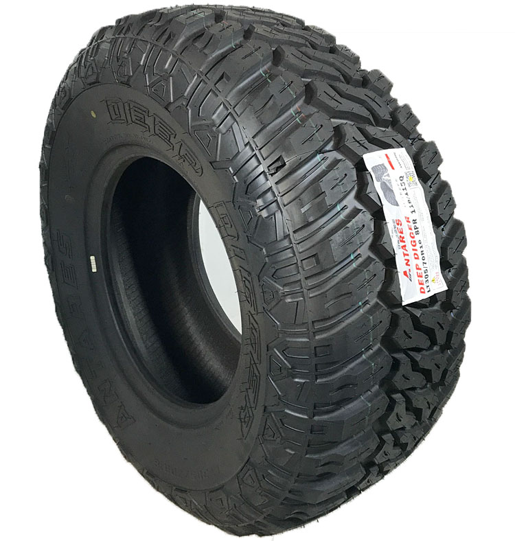 Antai Luce Off-road Tire Mud Tire 24575r16 Pickup Truck Modified MT All-terrain Tire at Modified and Widening