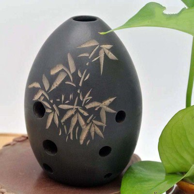 Tao Xun beginner's professional performance Xun tune pottery damage instrument Xun exquisite eight-hole pear-shaped meteorite