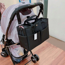 2022 new Japan-Japan-ROK Spicy Mother 100 Hitch Fashion Hand Lading Shoulder Inclined Cross-Pack Multifunction Large Capacity Waterproof Mommy Bag