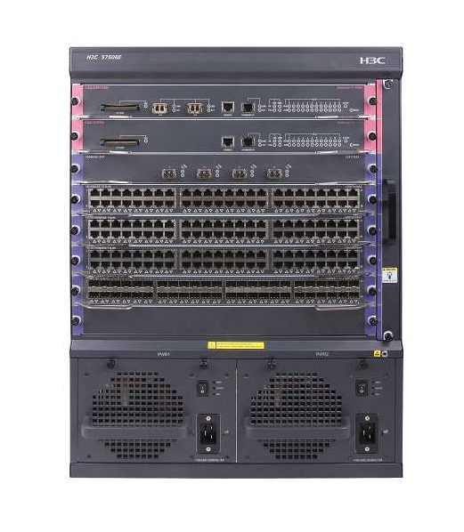H3C China 3 LS-S7506E-X three-layer core routing switch multi-business box style expansion LS-Z M-29