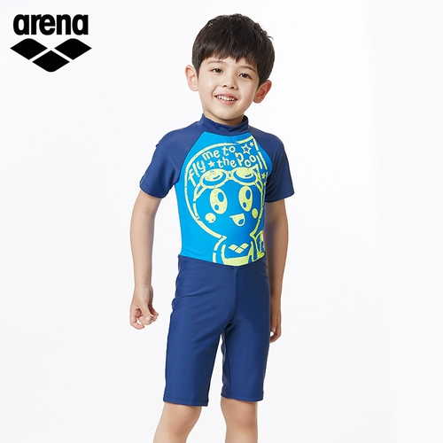 Детский быстросохнущий купальник подходит для мужчин и женщин, защита от солнца