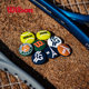 Wilson French Open ເຄື່ອງດູດຊ໊ອກແບນໂດຣນ bulk rubber tennis racket shock absorber silicone shock absorber strip