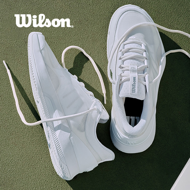 ウィルソン テニスシューズ 25 新作 レディース プロスポーツシューズ 軽量 通気性 イントリーグ トレーニング カジュアルシューズ