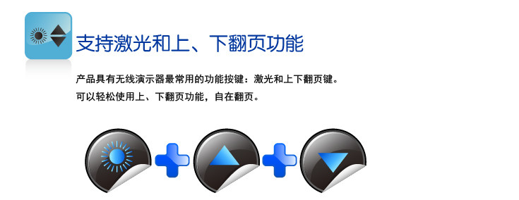 Telecommande - pointeur laser - Ref 384626 Image 5