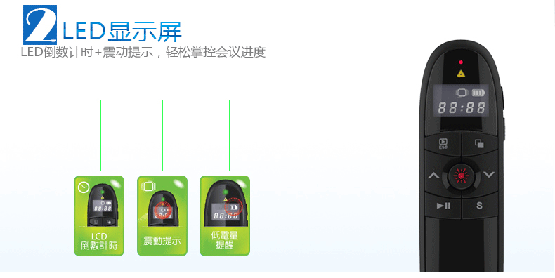 Telecommande - pointeur laser - Ref 384084 Image 16