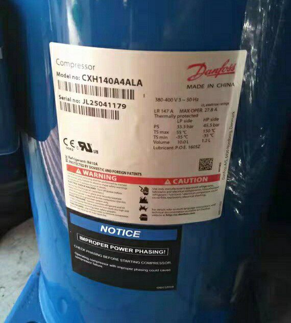 Brand new original Danfoss compressor Forma Air conditioning compressor CXH140A4ALA