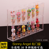 Sonny Angel Showcase Box Chubby Angel Doll Acrylic Display Case can put more dust-only box