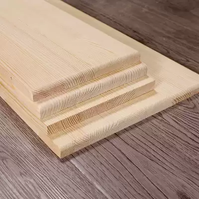 Wooden board custom solid wood word partition shelf on the wall Kitchen wardrobe partition laminate pine partition book rack