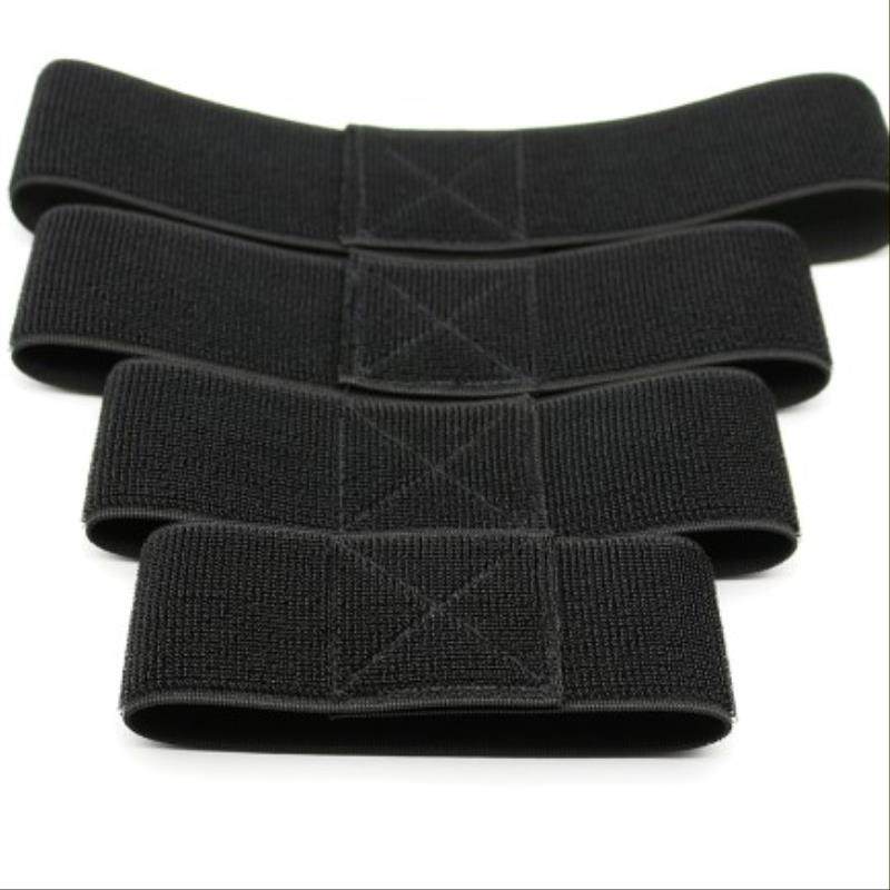 Mother-of-son buckle self-adhesive Velcro strap widened elastic adhesive car with small belt strong packing non-slip