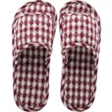 Хлопковая ткань, беззвучные тапочки, мягкая подошва, домашний декор