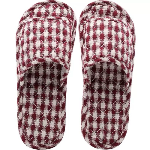 Хлопковая ткань, беззвучные тапочки, мягкая подошва, домашний декор