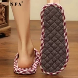 Хлопковая ткань, беззвучные тапочки, мягкая подошва, домашний декор