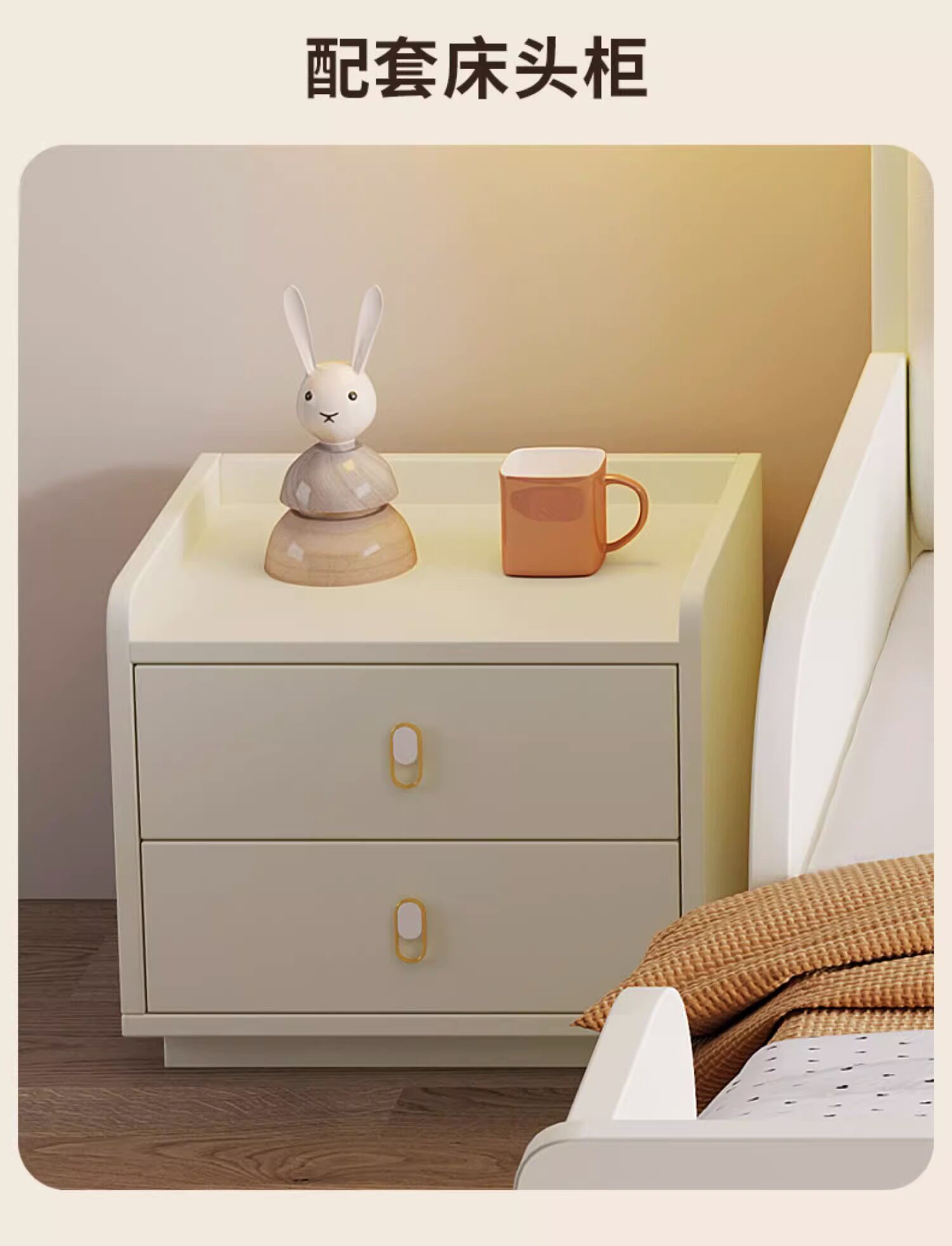 Детская кровать 儿童护栏床一米二带围栏男孩女孩公主单人床现代简约多功能儿童床 Congliang