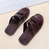 Классические летние нескользящие слайдеры для матери, комфортные износостойкие тапочки, для среднего возраста