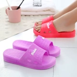 Летние слайдеры, тапочки, нескользящая высокая обувь на платформе