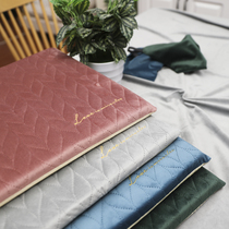 Light Extravagant Chair Cushion Winter Home All Season Office Seat Cushion Thickened Plush Cushion Dining Chair For Long Sitting Removable Washable Chair Cushion