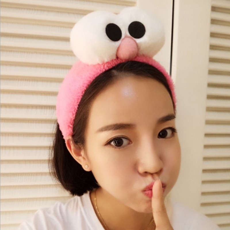 Wash Face Hair with Korean Head Accessories Sweet Beauty Sen Hair bouquet Lead Accessories Brief about wide side head hoop personality European and American hair stirrups 