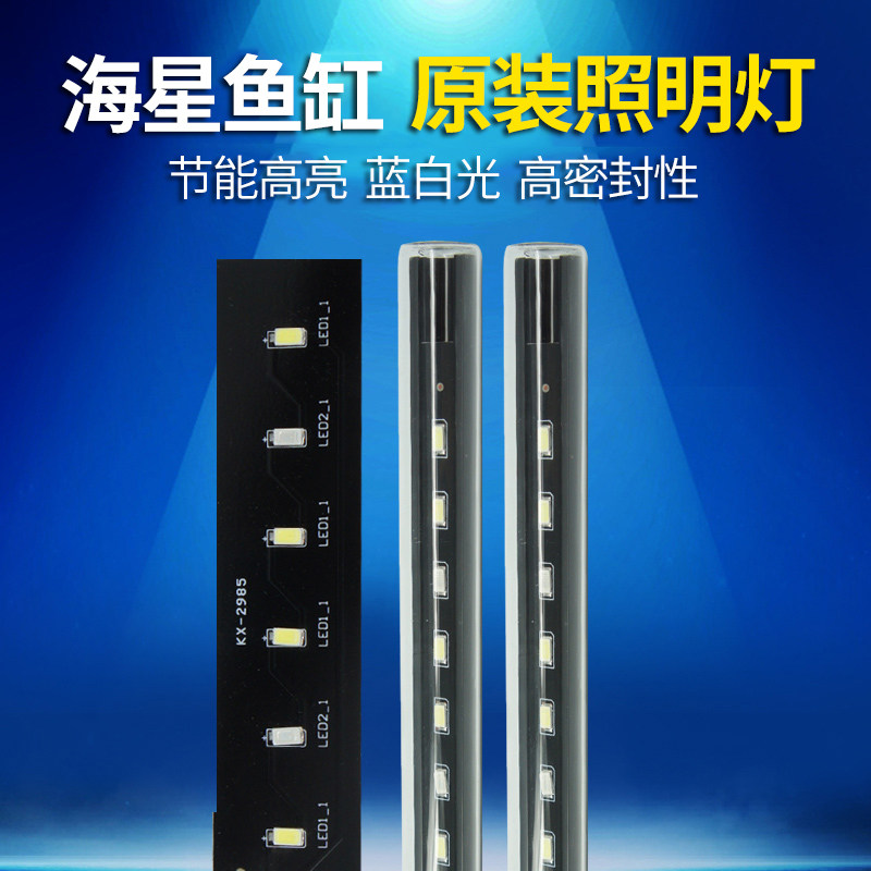 Starfish tank light LED white blue ornamental mini LED energy-saving aquarium lighting shrimp tank aquarium light