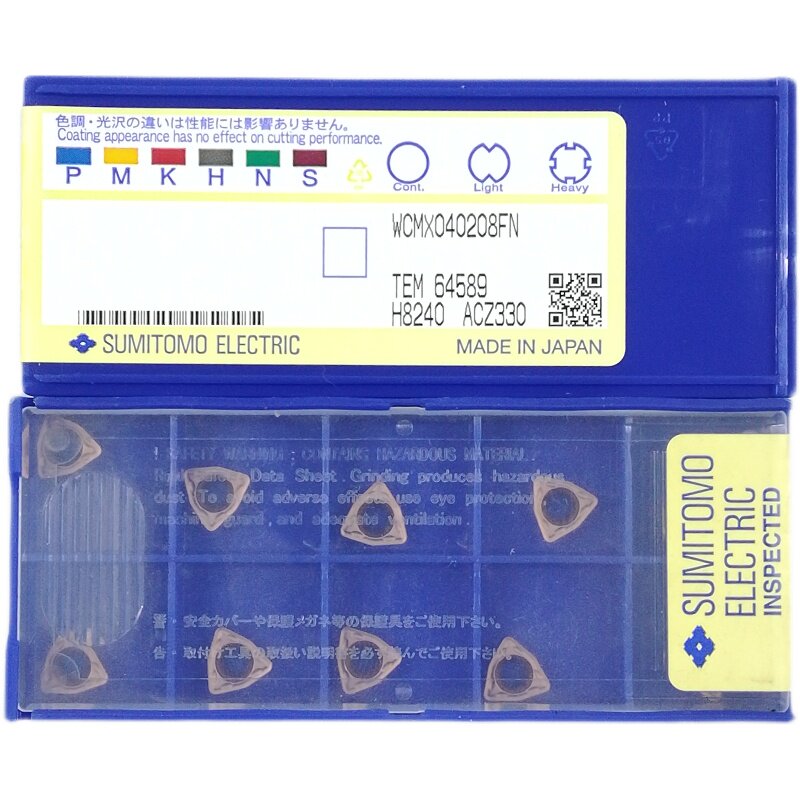 Japan Sumitomo U Drill Blade WCMX030208 040208 050308 06T308 FN ACZ330