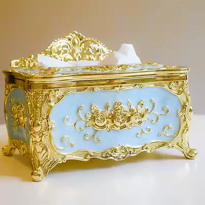 Toilet paper box Tissue box Nordic ins household living room creative European home simple cute coffee table napkin pump