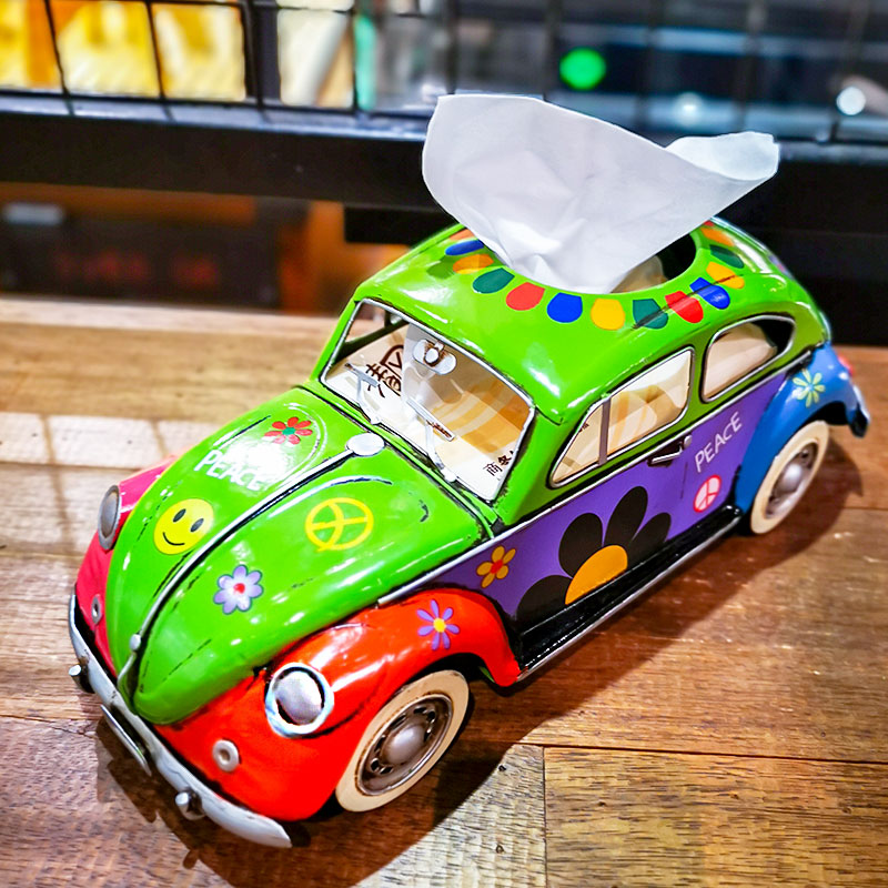 Paper towel box Living room Nordic ins Home Idea cute table swing pieces on-board European and American multifunction toilet paper box