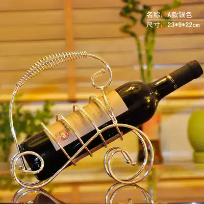 Creative wine rack wine cabinet room decorations living room home decoration TV cabinet small ornaments home furnishings modern simple