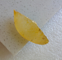 Natural stone Gobi jade topaz gold wire jade light pendant color jade raw stone pendant seed material cheap small stone