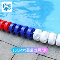 15см шестиугольный (нейлоновая веревка/на метр)