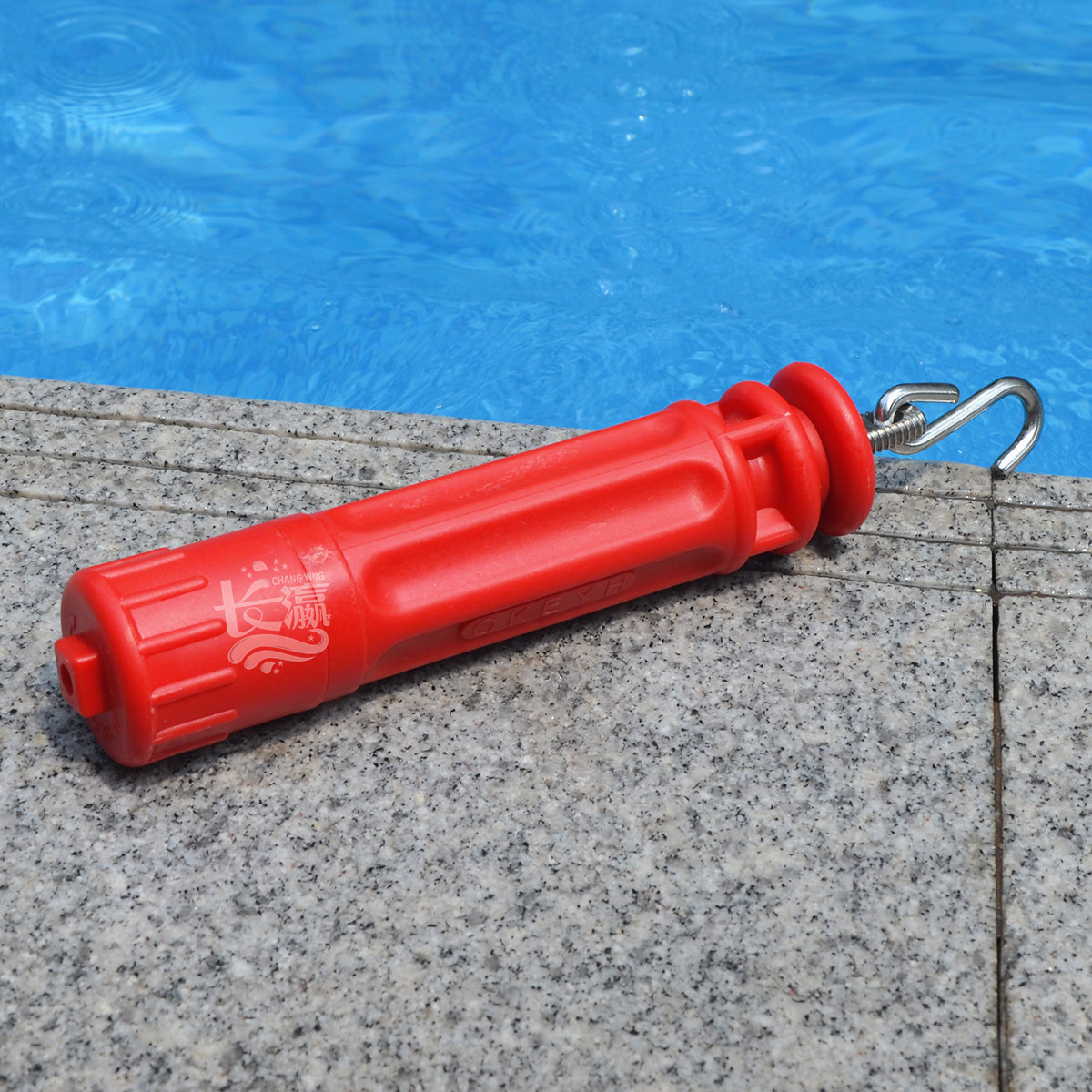 Swimming pool lane line tensioner Split water line Race line tensioner Plastic tensioner Anti-scratch tensioner