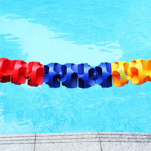 Линия полосы движения бассейна 15 см шестиугольной ветряной мельницы.