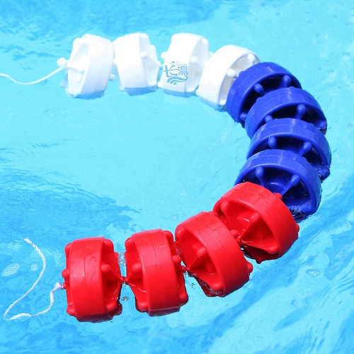 Линия полосы движения бассейна 15 см шестиугольной ветряной мельницы.