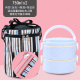 hộp com giữ nhiệt zojirushi 4 ngăn Hộp cơm trưa cách điện nhiều lớp 304 hộp cơm trưa inox nữ 1 người cầm tay sinh viên có nắp 2 nhân viên văn phòng - Hộp cơm điện sưởi ấm hộp cơm zojirushi