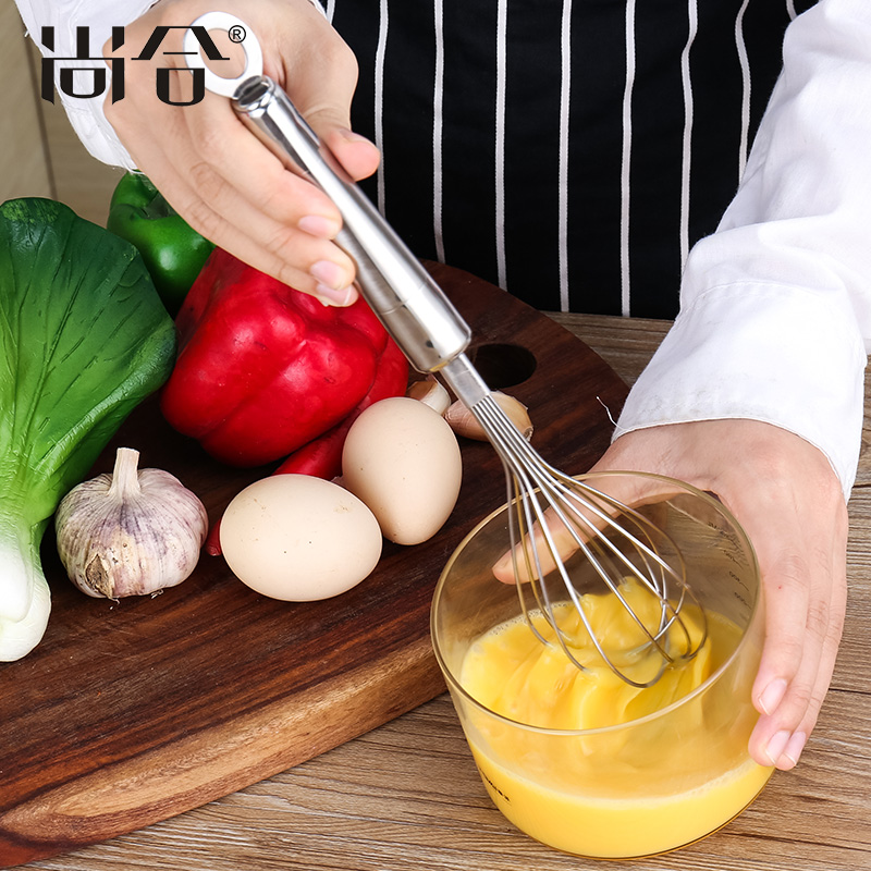 Champ 304 Stainless Steel Whiter manual stirring batter Eggstick Whiter Eggbeater Stirrers agitators baker tools