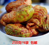 Sichuan specialties Yibin spicy khuladish country fresh chestnut Pickles side dishes dried radish pickles