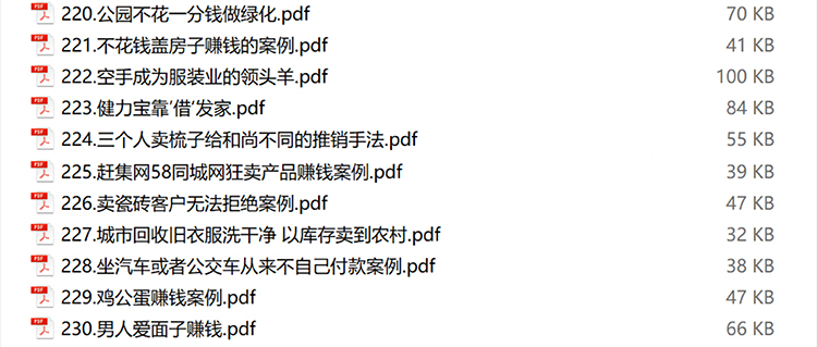 图片[28]-商业模式案例经营运营管理门店获客引流中小企业盈利模式案例锦集-91智库网