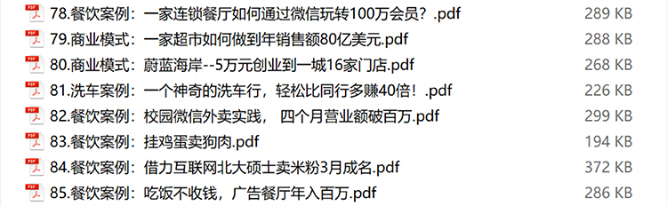 图片[12]-商业模式案例经营运营管理门店获客引流中小企业盈利模式案例锦集-91智库网