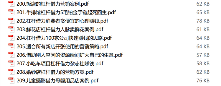 图片[26]-商业模式案例经营运营管理门店获客引流中小企业盈利模式案例锦集-91智库网