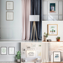 Anchor live broadcast background cloth photo photography Nordic simple industrial style Taobao photo indoor background brick wall